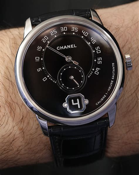 chanel monsieur de chanel watch price